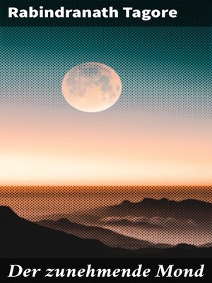 cover image of Der zunehmende Mond